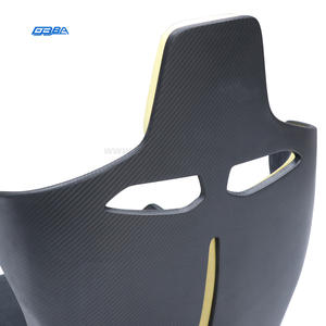 Asiento de Carreras Universal Personalizado de Cuero Nappa Impermeable con Fibra de Carbono para Mclaren 570 - Product Image 6