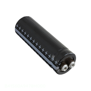 Distribuidor Autorizado B41560A9478M000 Condensador de Montaje en Chasis 4700 uF CAP ALUM 4700UF 20% 100V SCREW - Product Image 1