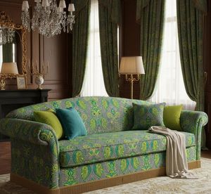 Elegant Owl Paisley Printed Upholstery Fabric By The Yard Intricate Paisley Bird Pattern Upholstery Textile For <b>Sofa</b> <b>Bench</b> Chair - Product Image 4
