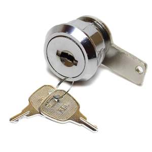 Serrure de remplacement Metapace K-3 pour tiroir-caisse avec clé n° 07 - Product Image 1