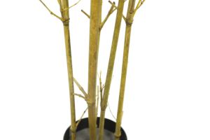 Juego de decoración Interior para jardín, <span class=keywords><strong>plantas</strong></span> de bambú de seda, amazones de alta calidad en línea, árbol Artificial japonés - Product Image 5