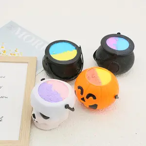 Halloween Bath Spa Schädel Bade bomben Handgemachte Hexe Eimer Bade bombe für Kinder