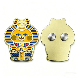 Aimants de réfrigérateur personnalisés en fer blanc, badges magnétiques en fer blanc, aimants de réfrigérateur en fer blanc de différents designs, aimants de réfrigérateur sur mesure - Product Image 4