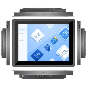 12.1 inches I3 waterproof shockproof multi-touch screen industrial tablet pc