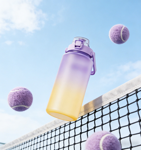 Bouteille d'eau Tritan personnalisable de 2,1 litres avec dégradé de couleurs, pour boissons protéinées, avec logo personnalisé, portable, sans BPA, <span class=keywords><strong>shaker</strong></span> de voyage de luxe - Product Image 2