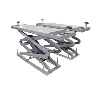 Elevador de Tijera Automotriz de Elevación Completa para Garajes, Elevador Hidráulico Portátil para Coches JA-SE30C - Product Image 1