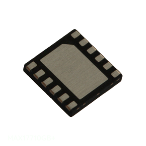 MAX17710GB+ Componentes Electrónicos, Distribuidor Autorizado de la Línea de Producción, 12 UFDFN, Administración de Energía (PMIC) con Contactos Expuestos - Product Image 1