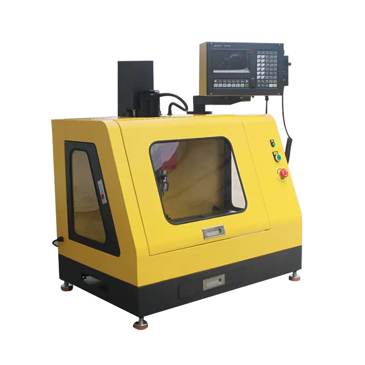 XK200 mini CNC indexing drilling machine four axis CNC milling machine table type