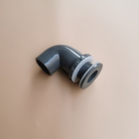 Connecteur PVC silencieux pour aquarium, anti-bulles et anti-aspiration des poissons |   Raccord de trop-plein/décrêtage pour réservoir