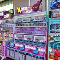 Machine de jeu de tir à monnayeur de haute qualité avec cadeaux, machine de jeu à monnayeur pour jouets surprise, promotion avec surprise