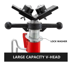 110 <b>stand</b> with single ball loading <b>weight</b> 1300lbs could support pipe size 12 inches - Product Image 1