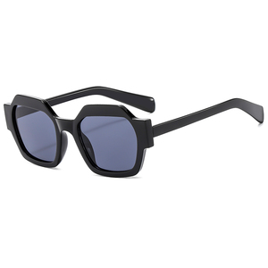 <span class=keywords><strong>Petit</strong></span> nombre européen et américain de lunettes de soleil multi-faces, hommes et femmes pour prévenir les lunettes de soleil de personnalité ultraviolette. - Product Image 2