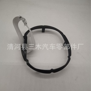 Fiat Car Gear <b>Knob</b> ABS Base Cover With White Strap For <b>Shift</b> Lever Protection - Product Image 4