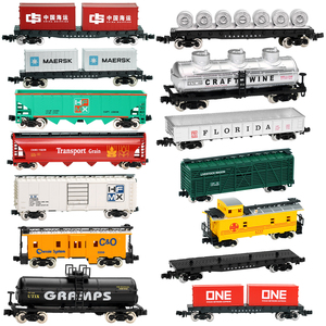 Vagó<span class=keywords><strong>n</strong></span> de Carga Contenedorizado a <span class=keywords><strong>Escala</strong></span> <span class=keywords><strong>N</strong></span> 1:160 para Maquetas Ferroviarias y Decoració<span class=keywords><strong>n</strong></span> de Dioramas - Product Image 6