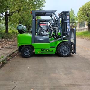 Montacargas de Gasolina SNSC FL35 con Motor Nissan K25, Precio de Montacargas de Gasolina y Propano de 3.5 Toneladas con Accesorios - Product Image 6