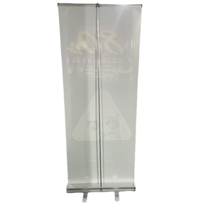 Nhà máy sản xuất bán buôn cuộn lên <span class=keywords><strong>banner</strong></span> quảng cáo nhôm cuộn lên biểu ngữ đứng cho triển lãm thương mại quảng cáo và khuyến mãi - Product Image 3