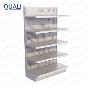 Quali Convenience Store Double-side Shelves 1+4 Shelves 1800mm Height <strong>Gondola</strong> <strong>Shelving</strong> - Product Image 3