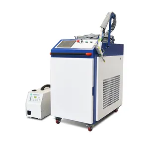 Hete Verkoop 3 In 1 1000W 1500W 2000W 3000W Laser Lasmachine Fiber Laser Reinigings-En Snijmachine