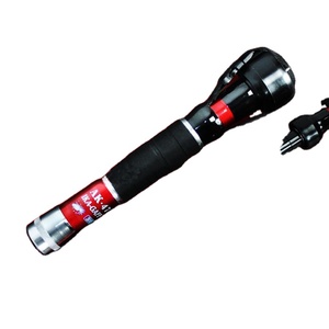 Pêche au calmar Gaff 3m 4m cannes télescopiques d'eau salée crochet harpon lance filet de pêche crochet calmar gabarit Egiing - Product Image 3