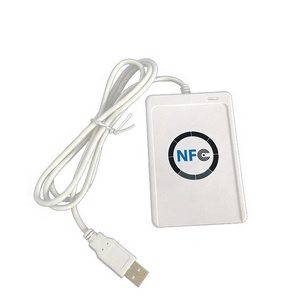 Copieur de carte à puce RFID sans contact, portable 13.56MHz, Original, lecteur <span class=keywords><strong>NFC</strong></span>, graveur ACR122U - Product Image 1