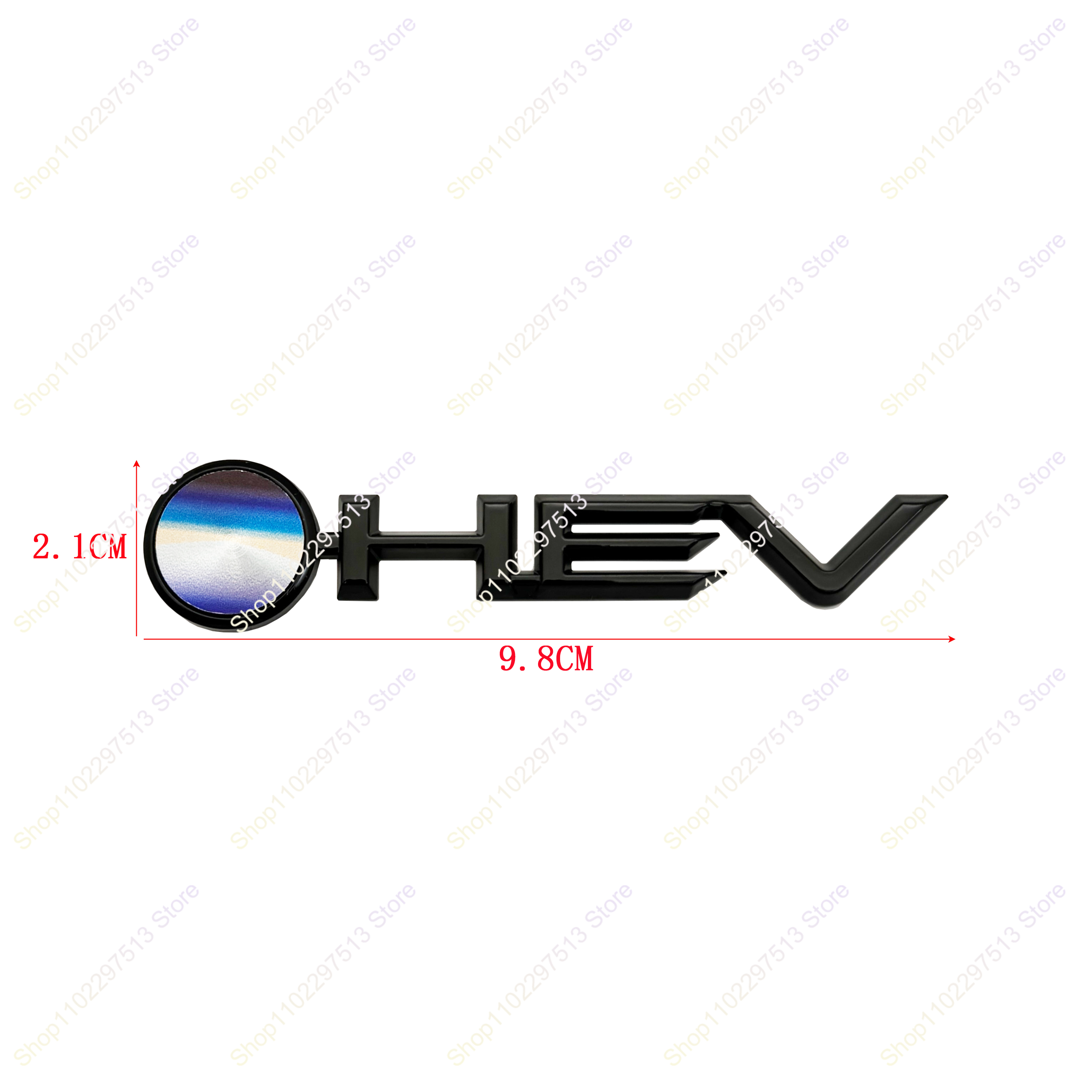 HEV nero lucido