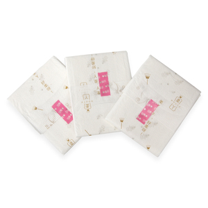 Customized Wholesale Breathable Fluff Pulp Sanitary Towels Sanitary <strong>Pad</strong> for Woman - Product Image 4
