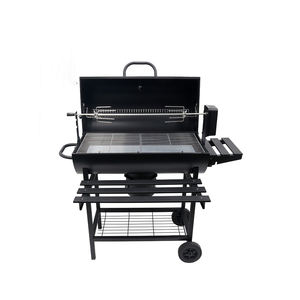 High Quality Outdoor BBQ <strong>Grill</strong> Rotisserie System Storage Shelf Durable <strong>Charcoal</strong> <strong>Grill</strong> Backyard Camping <strong>Charcoal</strong> <strong>Grill</strong> - Product Image 3