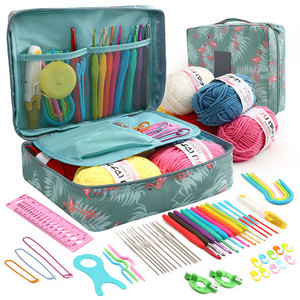 <span class=keywords><strong>Looen</strong></span> Kit de démarrage complet au crochet avec accessoires de couture essentiels pour les amateurs de bricolage - Product Image 5
