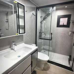 Yongzhu sang trọng di chuyển prefab <span class=keywords><strong>container</strong></span> nhà 40ft 30ft 20ft 2 phòng ngủ nhỏ nhà mở rộng có thể gập lại căn hộ cho khách sạn ngoài trời - Product Image 6