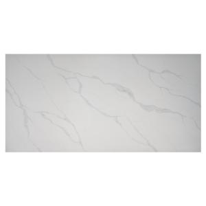Quartz artificiel Calacutta blanc cuisine populaire blanc comptoir vanité bassin haut banc vanités hauts baignoire mur environnant - Product Image 4