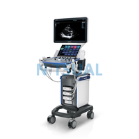 Sistema veterinario Mindray Vetus 5, equipo basado en carro, máquina de ultrasonido Doppler a color, escáner