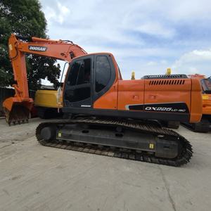 Equipo de maquinaria multifuncional, excavadora de orugas Doosan DX225LC de 22 toneladas usada, en buenas condiciones, a la Venta barata - Product Image 3