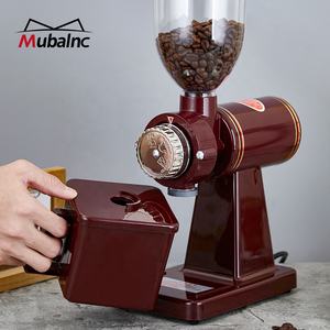 Moulin électrique OEM de petite taille pour grain de café, cacao, cacao Broyeur Machine Usage domestique Alimentation Magasin de détail Hôtels Adaptateur Moulin Cafe - Product Image 2