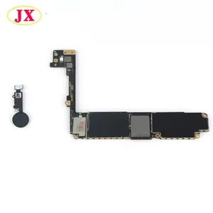 100% מקורי סמארטפון עבור Iphone 7 האם 32g 64gb 128 32gbwith מגע מזהה/ללא מגע מזהה עבור iphone 7 לוח ההיגיון