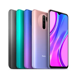 Xiaomi Redmi 9 5020 mAh 18W तेजी से Chargine Octa-कोर Mediatek हेलीओ G80 celulares Redmi 9