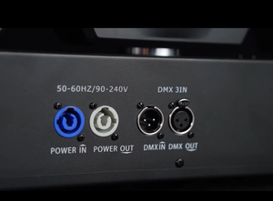 Luz Móvil de Cabeza Giratoria 5-Tornado RGBW 60W 540 ° Luz de Escenario DMX512 con Efecto de Desplazamiento X para Discotecas - Product Image 3