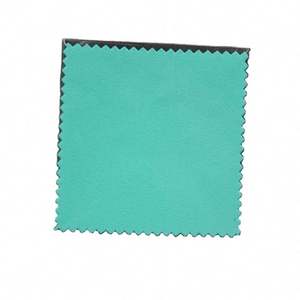 Logotipo imprimible Paño de pulido de plata Envío gratis Fábrica al por mayor 8*8 Toallita Paño dorado Paño de pulido de plata - Product Image 1