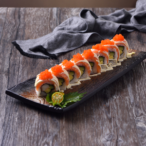 Assiettes <span class=keywords><strong>à</strong></span> sushi japonaises en céramique, plats de présentation, plateaux de service, vaisselle pour restaurants et hôtels, pour buffet et barbecue - Product Image 3