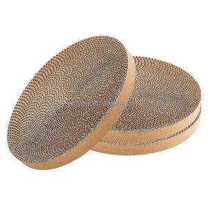 Kinghon - Rascador para Gatos Turbo 2 en 1, Estilo Clásico, Tabla de Rascar de Cartón con Pista de Bolas para Cama o Juguete - Product Image 5