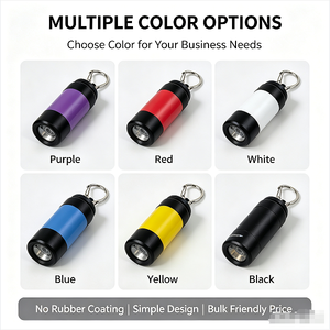 Linterna Portátil de Llavero, Mini Linterna con Logotipo Personalizado, Ligera, Regalo para Viajes al Aire Libre y Correr de Noche, Directo de Fábrica - Product Image 2