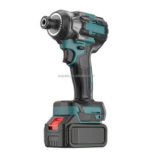 <span class=keywords><strong>Batería</strong></span> <span class=keywords><strong>de</strong></span> 21V, llave eléctrica inalámbrica <span class=keywords><strong>de</strong></span> par grande, llave <span class=keywords><strong>de</strong></span> <span class=keywords><strong>impacto</strong></span> eléctrica <span class=keywords><strong>de</strong></span> litio sin escobillas para reparación <span class=keywords><strong>de</strong></span> neumáticos, uso Industrial DIY - Product Image 1