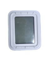Termostato Digital LCD para Aire Acondicionado con Pantalla de Temperatura Ambiente, Control de Ventilador y Función de Detección de Presencia