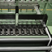 Zhengtai — machine à aiguilles Double couche de tissu étroit, élastique ou Non élastique, tissage à domicile, 12/25