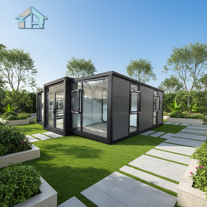 Casa Prefabricada Impermeable y Resistente a la <span class=keywords><strong>Humedad</strong></span>, Mini Casa con Tratamiento <span class=keywords><strong>Especial</strong></span> Antihumedad <span class=keywords><strong>para</strong></span> Zonas Húmedas, Vivienda Diaria - Product Image 1