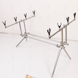 Vente en gros, <span class=keywords><strong>support</strong></span> de <span class=keywords><strong>canne</strong></span> à pêche amovible en acier inoxydable, <span class=keywords><strong>support</strong></span> de <span class=keywords><strong>canne</strong></span> à pêche à la <span class=keywords><strong>carpe</strong></span>, <span class=keywords><strong>support</strong></span> pour outil de pêche à la <span class=keywords><strong>carpe</strong></span> - Product Image 6