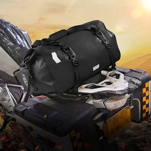 Sac à dos de moto imperméable personnalisé pour fabricants, sacoche de selle de moto, sac de rangement grande capacité pour voyage en extérieur - Product Image 2