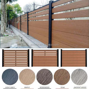 Pannello per Recinzione Privacy WPC per Cortile - Composito Ecologico Resistente ai Raggi UV per Piscina <span class=keywords><strong>e</strong></span> Giardino - Product Image 1