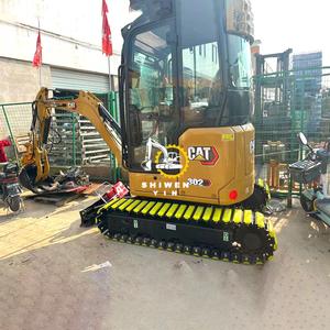 Cuscinetti in Gomma per Mini Escavatore CAT 302 CR, Pollice Idraulico per Caterpillar 302/303/303.5/304, Pompa Motore Mini Escavatrice in Vendita - Product Image 2