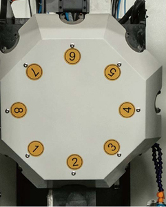 Centre d'usinage vertical 3 axes T500 - Fraiseuse stable et fiable pour boîtiers de moteurs, aluminium et pièces - Product Image 5