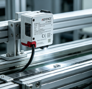 Nouveau capteur laser à large faisceau de la série LR-W pour la mesure de pièces réfléchissantes et irrégulières - Product Image 4